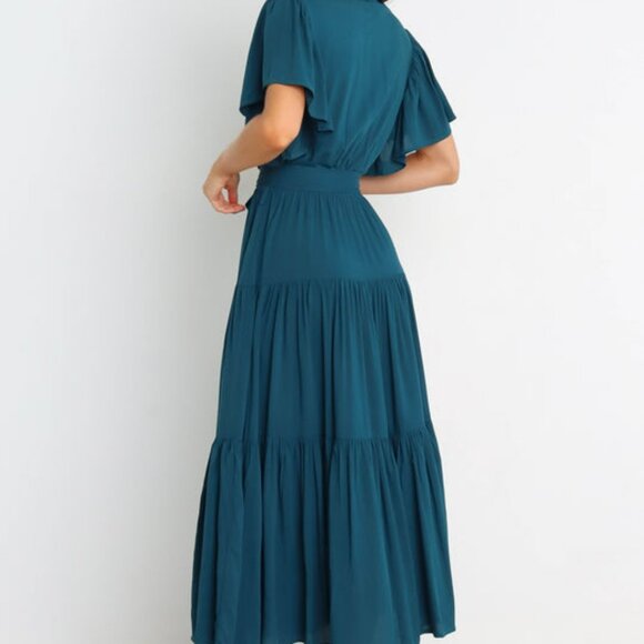 NWT Teal 👗 Petal & Pup Barker Dress, Small - Picture 3 of 9